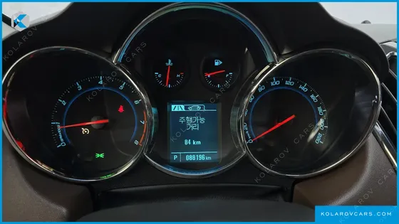 CHEVROLET (GM DAEWOO) CRUZE 1.8 LTZ+