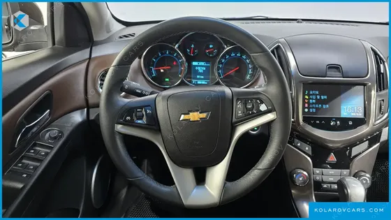 CHEVROLET (GM DAEWOO) CRUZE 1.8 LTZ+