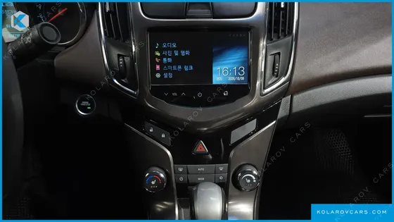 CHEVROLET (GM DAEWOO) CRUZE 1.8 LTZ+