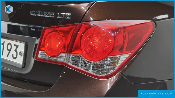 CHEVROLET (GM DAEWOO) CRUZE 1.8 LTZ+
