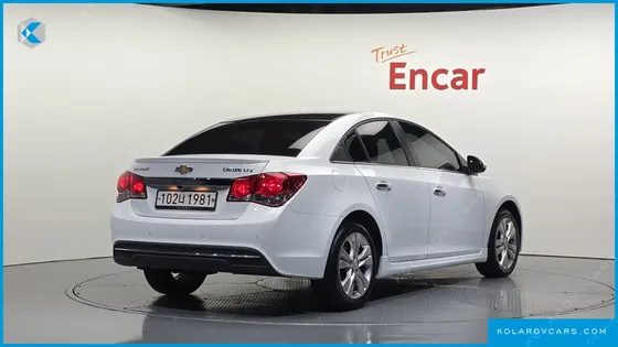 CHEVROLET (GM DAEWOO) CRUZE 1.8 LTZ+