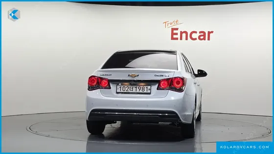 CHEVROLET (GM DAEWOO) CRUZE 1.8 LTZ+