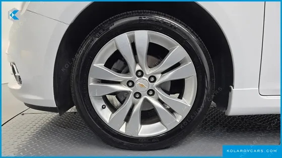CHEVROLET (GM DAEWOO) CRUZE 1.8 LTZ+