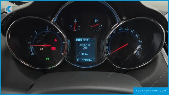 CHEVROLET (GM DAEWOO) CRUZE 2.0 LTZ+