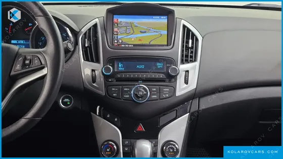 CHEVROLET (GM DAEWOO) CRUZE 2.0 LTZ+