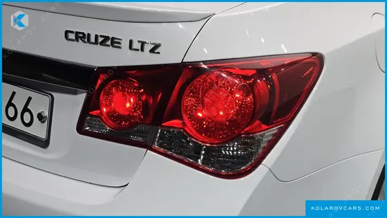 CHEVROLET (GM DAEWOO) CRUZE 2.0 LTZ+