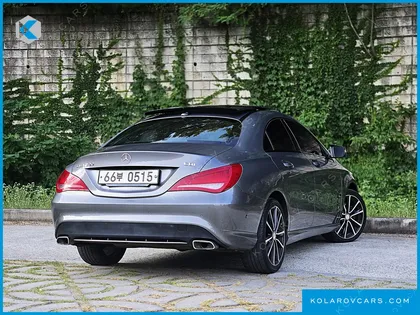 MERCEDES CLA-CLASS CLA200 CDI