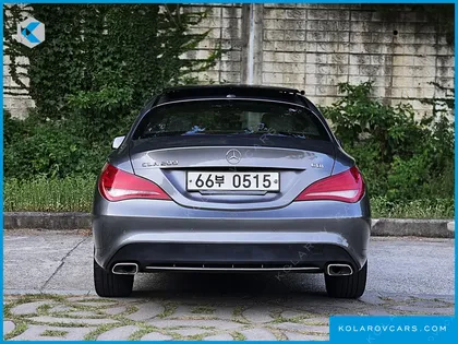 MERCEDES CLA-CLASS CLA200 CDI