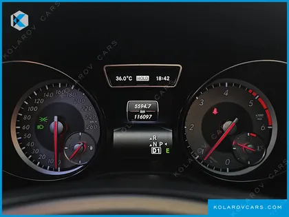 MERCEDES CLA-CLASS CLA200 CDI