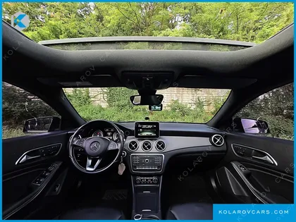 MERCEDES CLA-CLASS CLA200 CDI