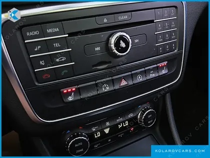 MERCEDES CLA-CLASS CLA200 CDI