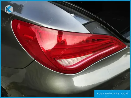 MERCEDES CLA-CLASS CLA200 CDI