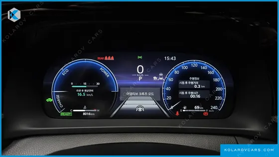 TOYOTA CROWN 2.5 4WD HYBRID