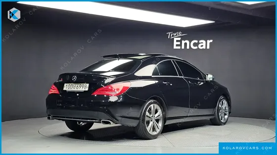 MERCEDES CLA-CLASS CLA200 D