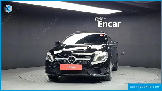 MERCEDES CLA-CLASS CLA200 D