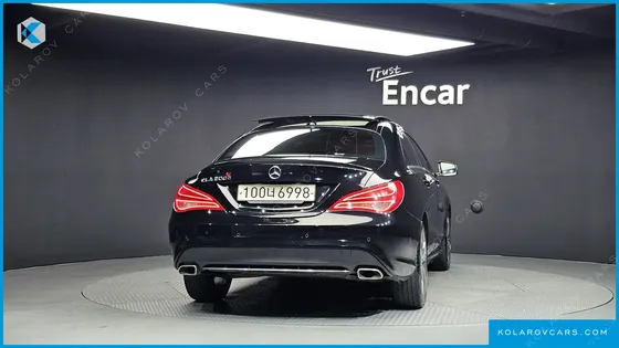 MERCEDES CLA-CLASS CLA200 D