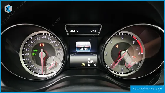 MERCEDES CLA-CLASS CLA200 D