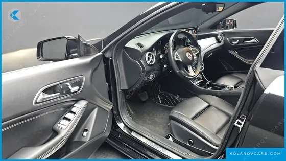 MERCEDES CLA-CLASS CLA200 D