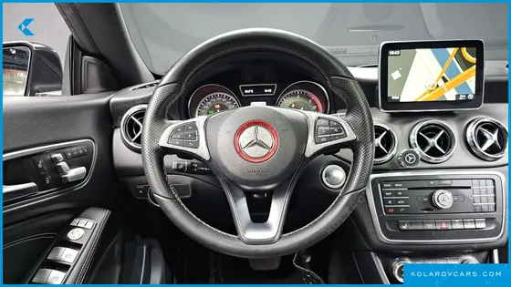 MERCEDES CLA-CLASS CLA200 D