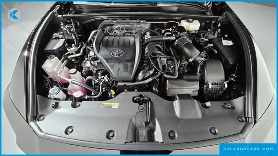 TOYOTA CROWN 2.4 4WD DUAL BOOST HYBRID