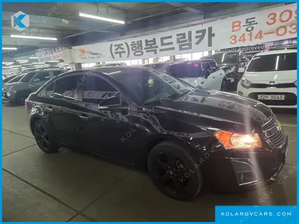 CHEVROLET (GM DAEWOO) CRUZE 1.4 TURBO LTZ+ THE PERFECT BLACK