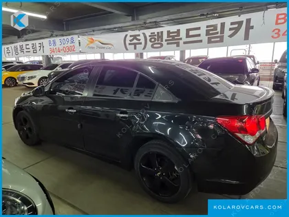 CHEVROLET (GM DAEWOO) CRUZE 1.4 TURBO LTZ+ THE PERFECT BLACK