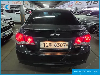 CHEVROLET (GM DAEWOO) CRUZE 1.4 TURBO LTZ+ THE PERFECT BLACK