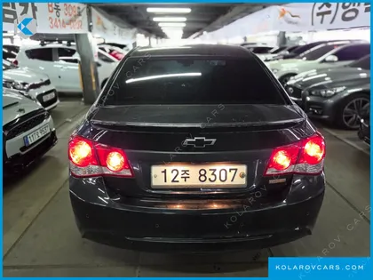 CHEVROLET (GM DAEWOO) CRUZE 1.4 TURBO LTZ+ THE PERFECT BLACK