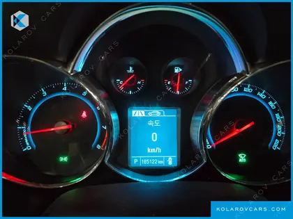 CHEVROLET (GM DAEWOO) CRUZE 1.4 TURBO LTZ+ THE PERFECT BLACK