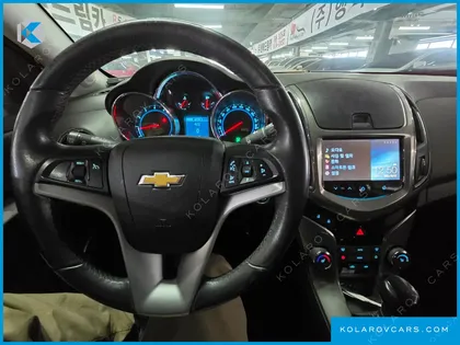 CHEVROLET (GM DAEWOO) CRUZE 1.4 TURBO LTZ+ THE PERFECT BLACK
