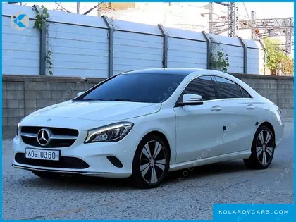 MERCEDES CLA-CLASS CLA250 4MATIC