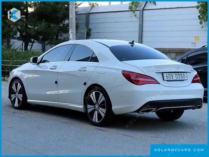 MERCEDES CLA-CLASS CLA250 4MATIC
