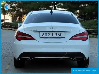 MERCEDES CLA-CLASS CLA250 4MATIC