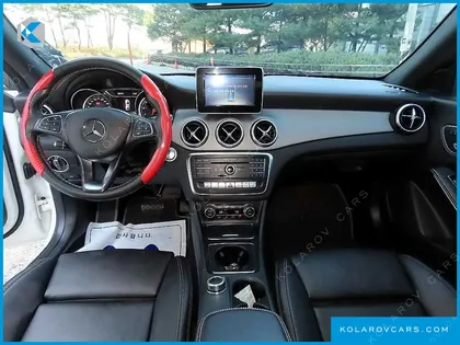 MERCEDES CLA-CLASS CLA250 4MATIC