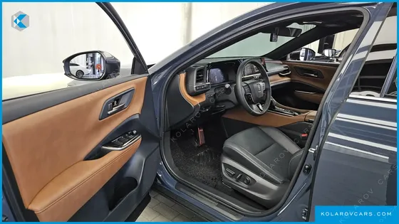 TOYOTA CROWN 2.5 4WD HYBRID
