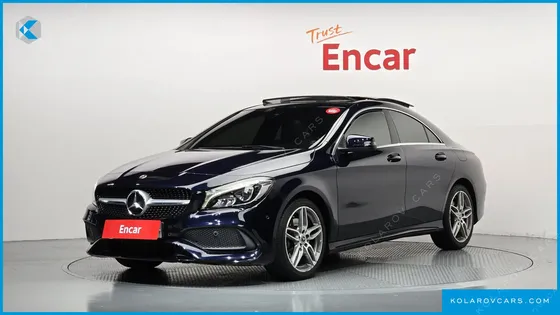 MERCEDES CLA-CLASS CLA220 AMG LINE