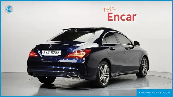 MERCEDES CLA-CLASS CLA220 AMG LINE