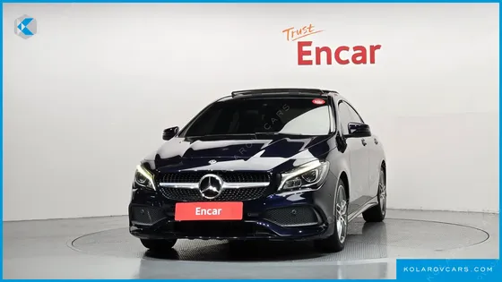 MERCEDES CLA-CLASS CLA220 AMG LINE
