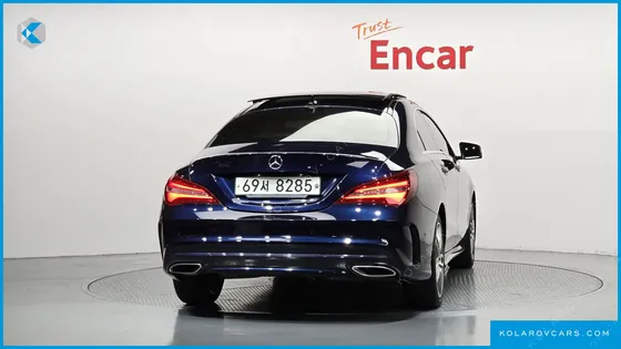 MERCEDES CLA-CLASS CLA220 AMG LINE
