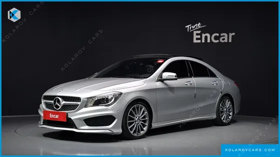 MERCEDES CLA-CLASS CLA250 4MATIC