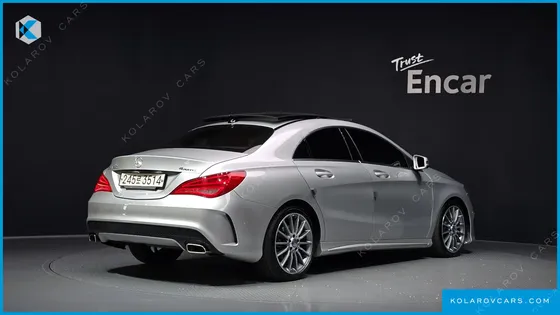 MERCEDES CLA-CLASS CLA250 4MATIC