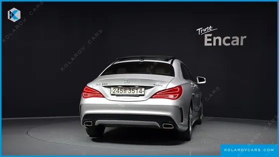 MERCEDES CLA-CLASS CLA250 4MATIC