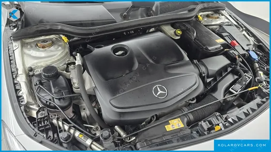 MERCEDES CLA-CLASS CLA250 4MATIC