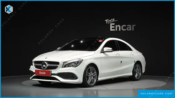 MERCEDES CLA-CLASS CLA220 AMG LINE