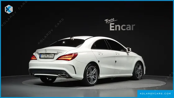 MERCEDES CLA-CLASS CLA220 AMG LINE