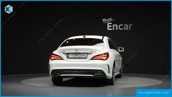 MERCEDES CLA-CLASS CLA220 AMG LINE