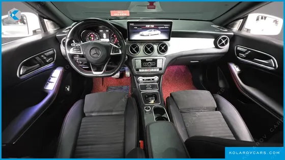 MERCEDES CLA-CLASS CLA220 AMG LINE
