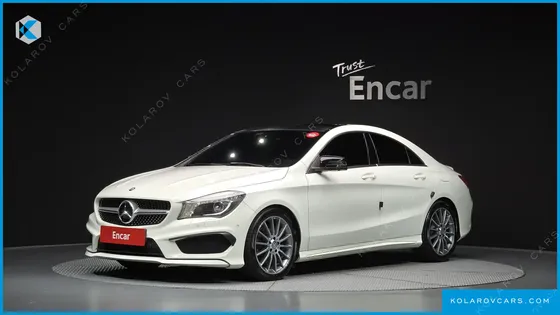 MERCEDES CLA-CLASS CLA250 4MATIC