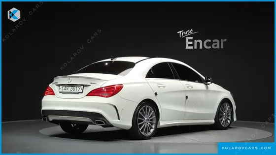 MERCEDES CLA-CLASS CLA250 4MATIC