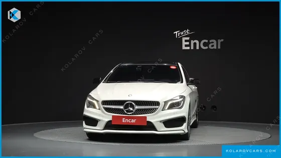 MERCEDES CLA-CLASS CLA250 4MATIC